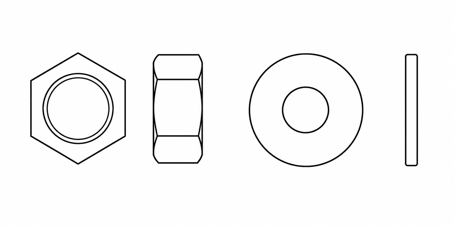 Nuts & Washers